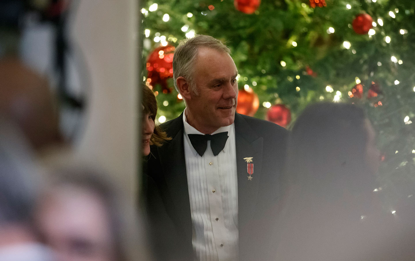 Ryan Zinke Holiday Party