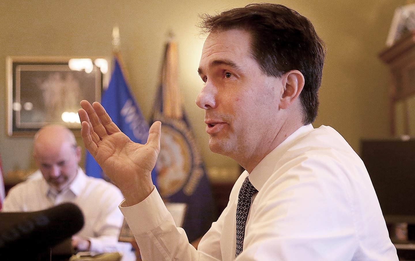 scott walker talks about losing