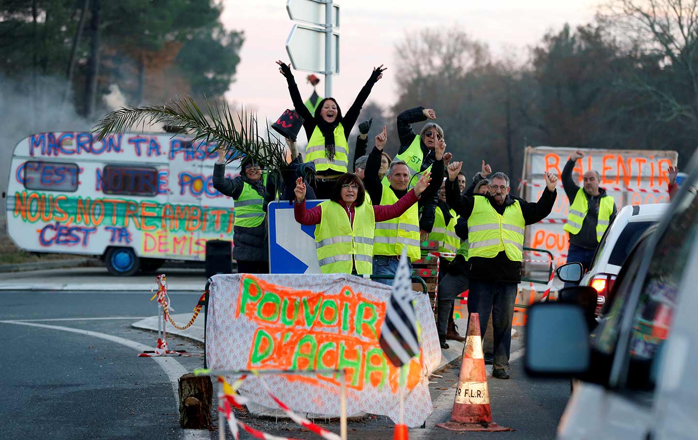 Yellow Vest Peaceful Protest