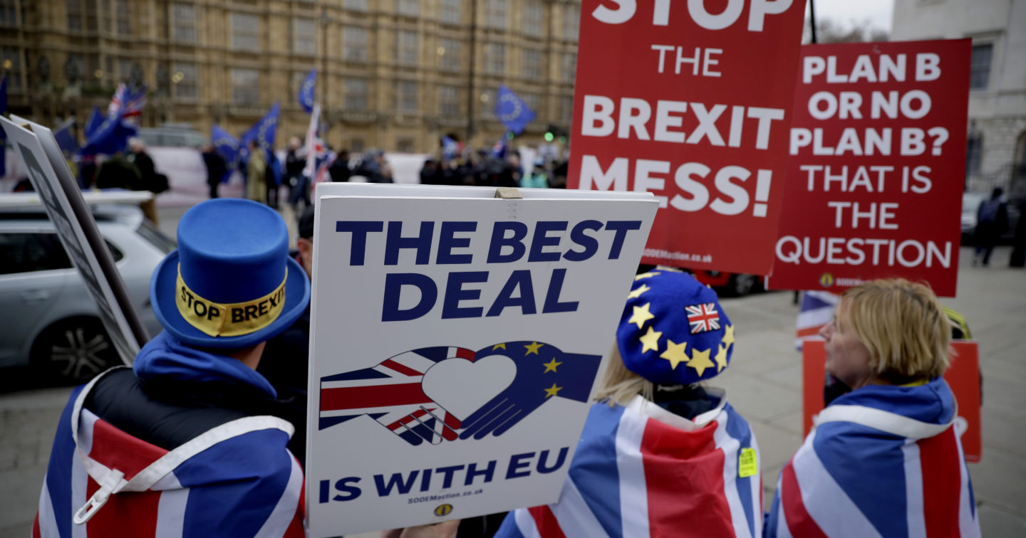 Britain’s Brexit CrackUp The Nation