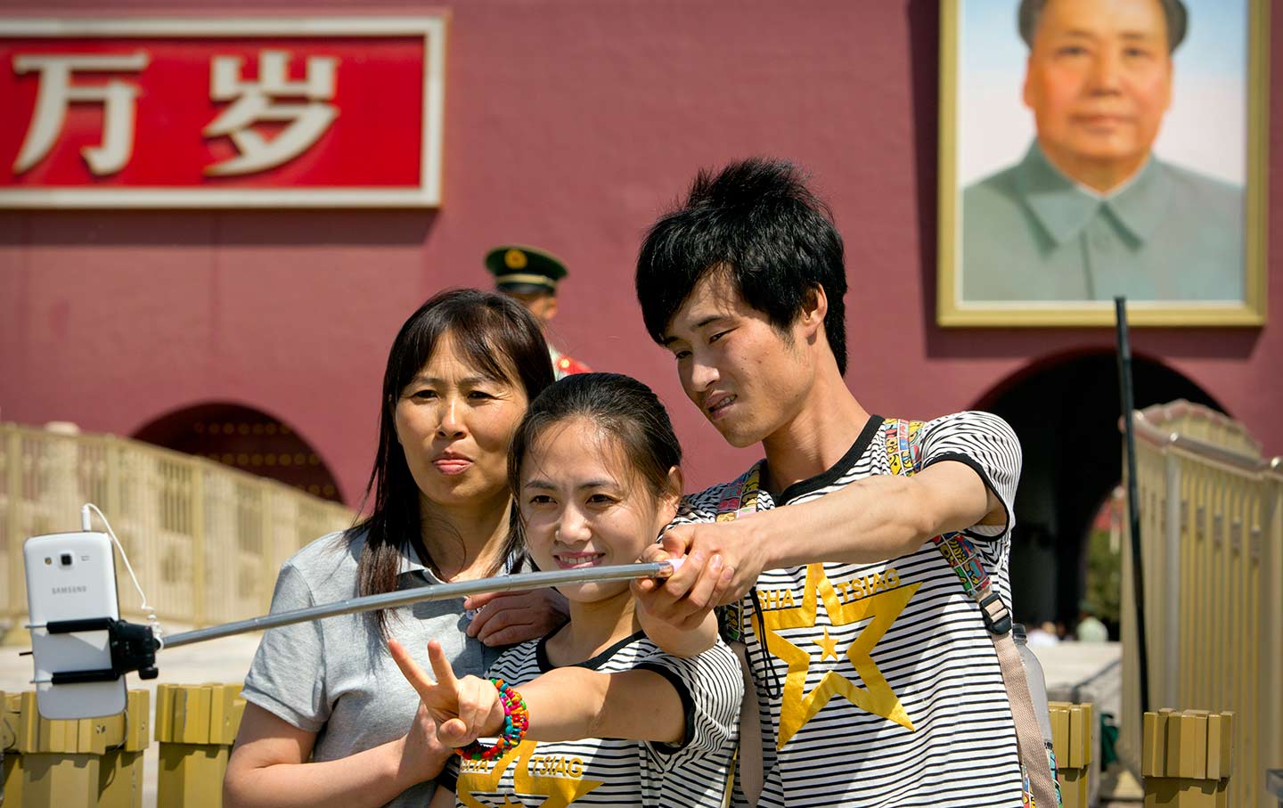 China’s Secret Weapon Abroad: Tourists