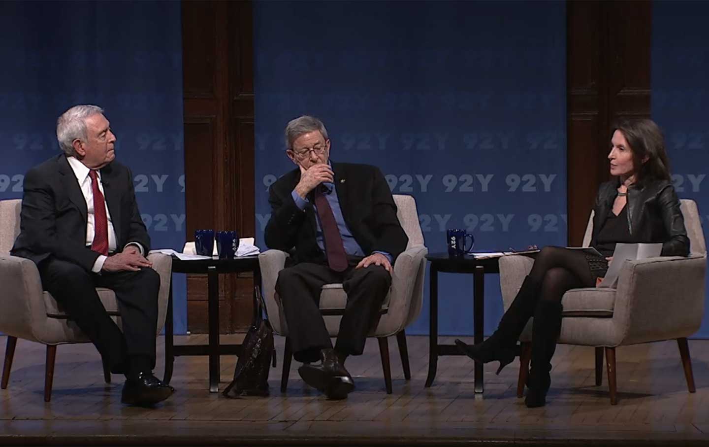 Stephen F. Cohen and Dan Rather in Conversation With Katrina vanden Heuvel