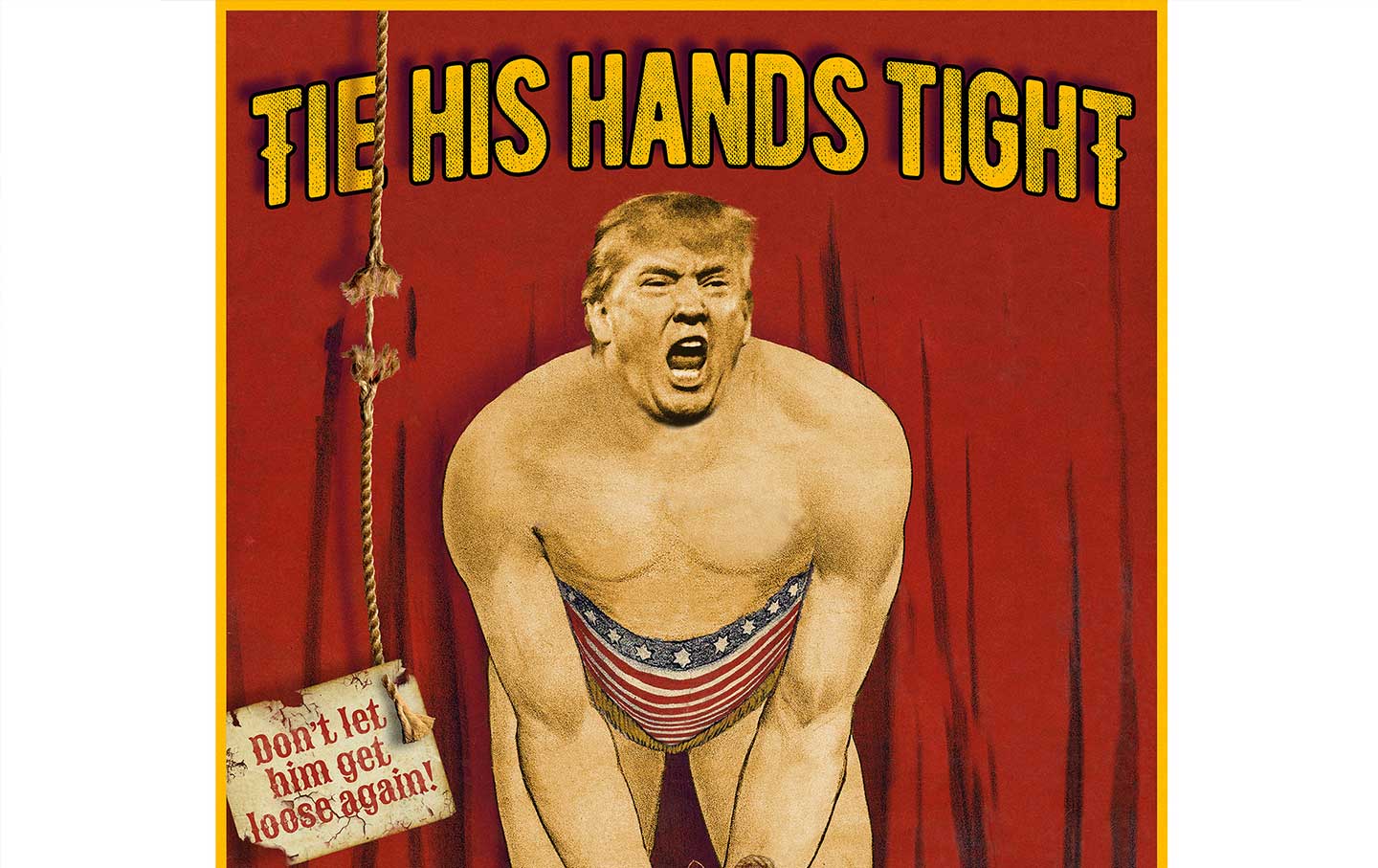 Tie His Hands