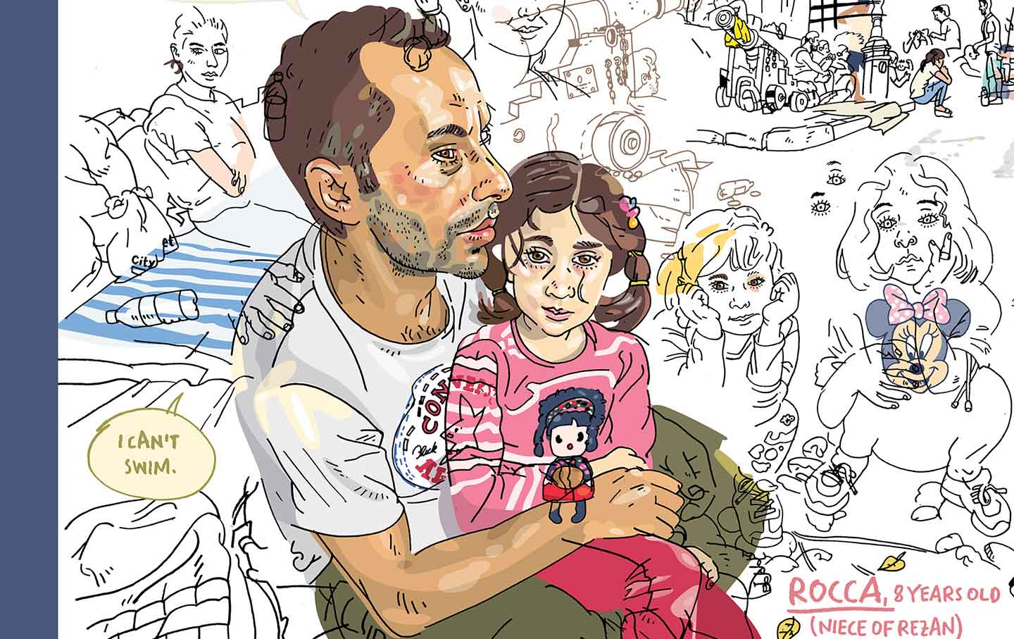 Escaping the Wars and Waves