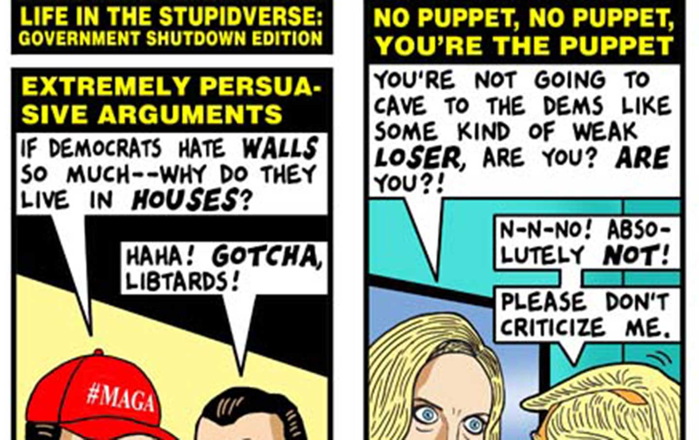 Tom Tomorrow cartoon