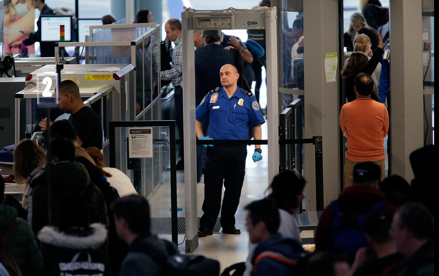 TSA agent.