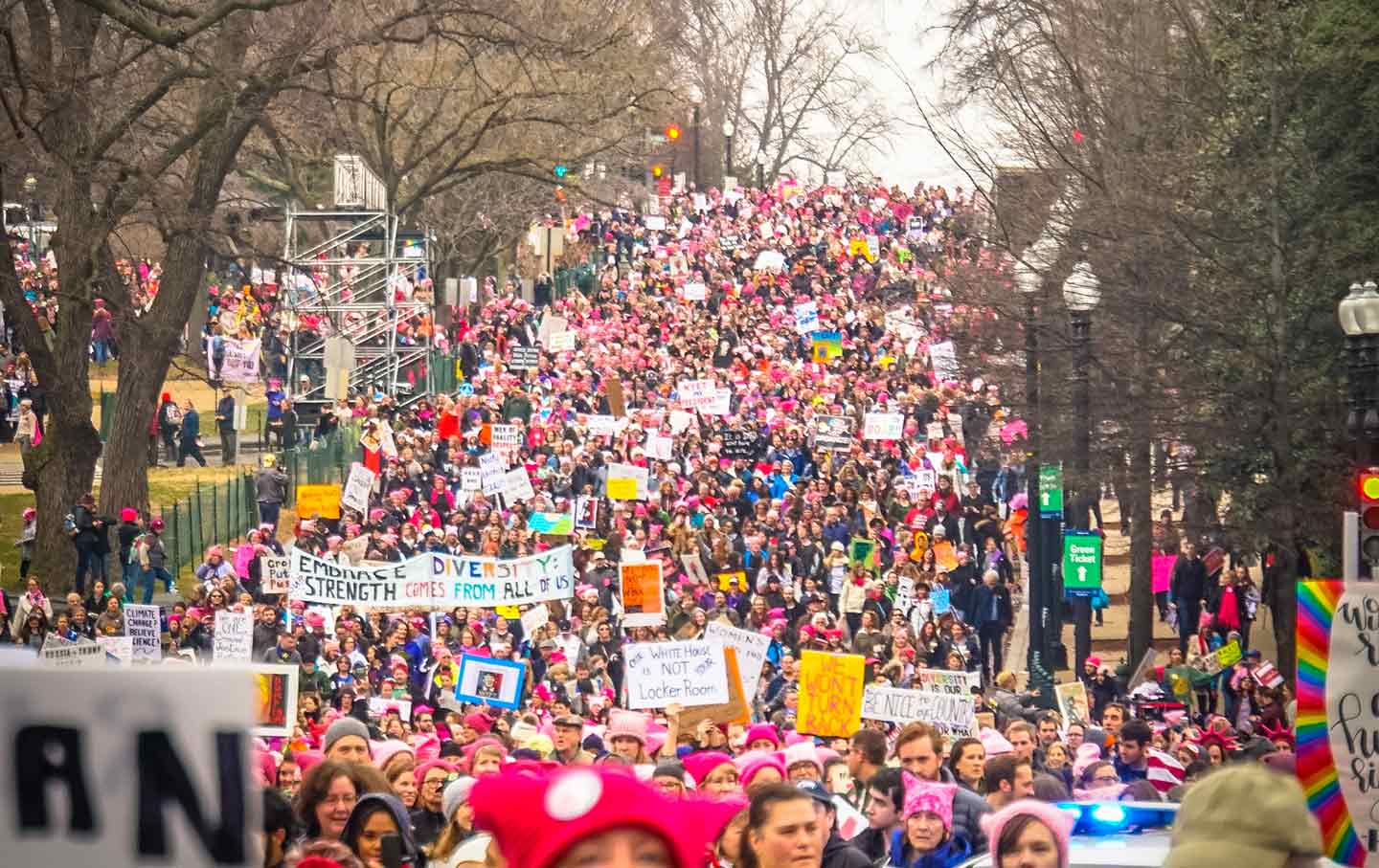 Women's March, Washington DC