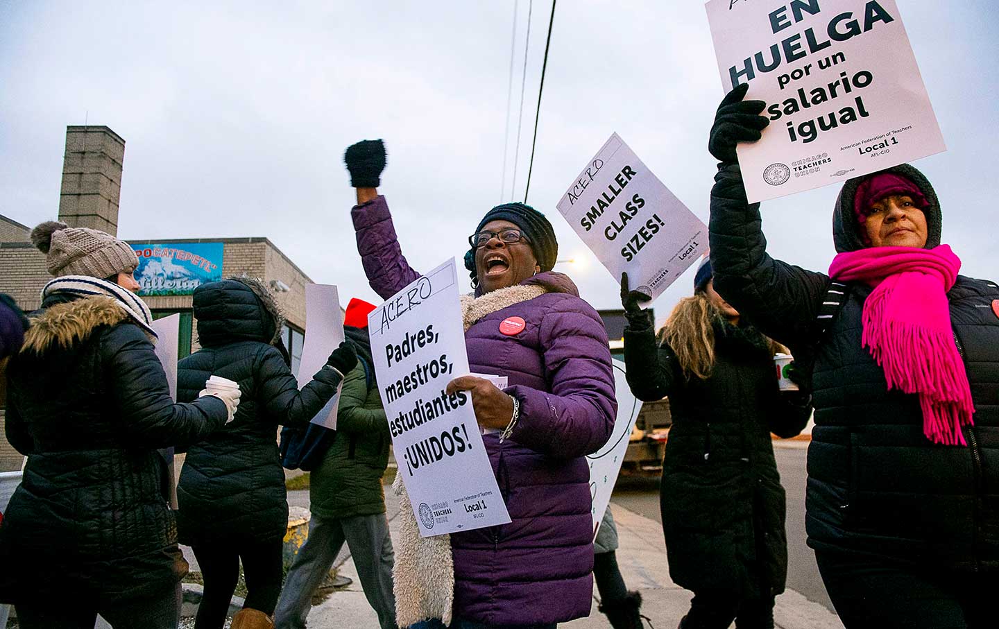 A Labor Strike at a Charter School?