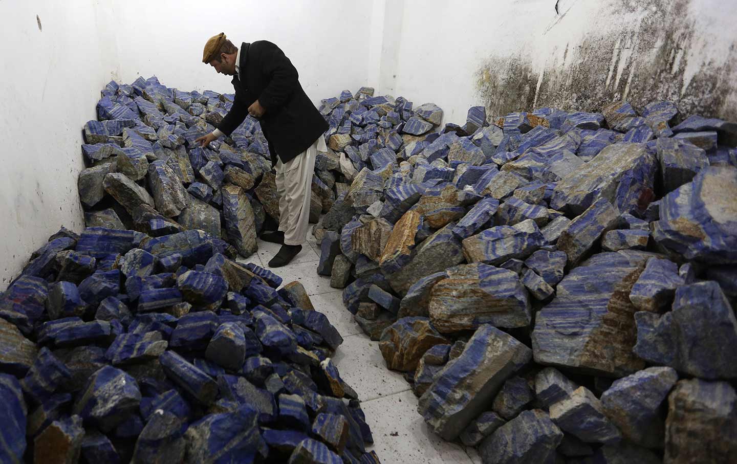 Peace in Afghanistan? Maybe—but a Minerals Rush Is Already Underway