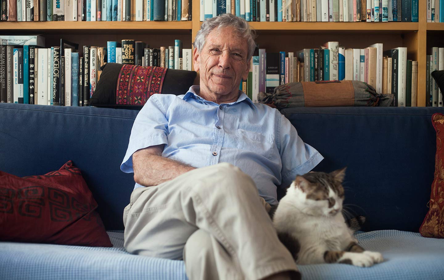 Amos Oz Obituary