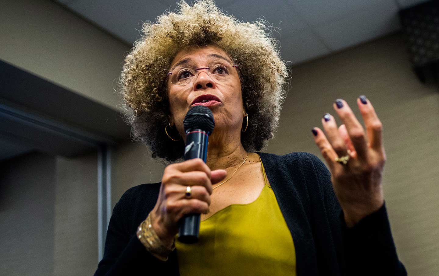 Angela Davis Makes the Case for Abolition as Opposed to Reform