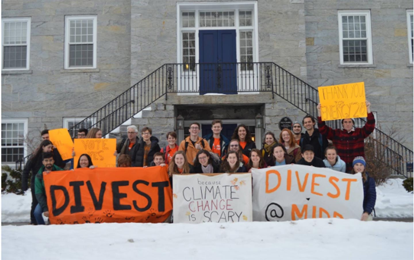 Middlebury Divestment