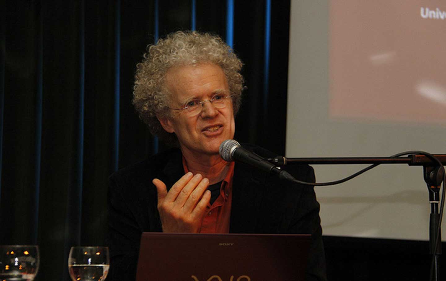 Sociologist Erik Olin Wright