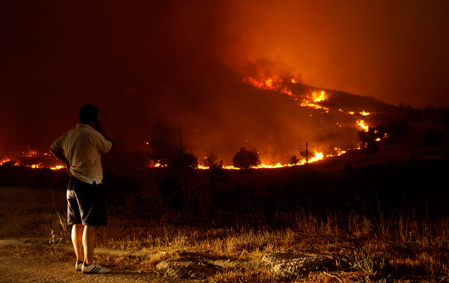 Greece Wildfires