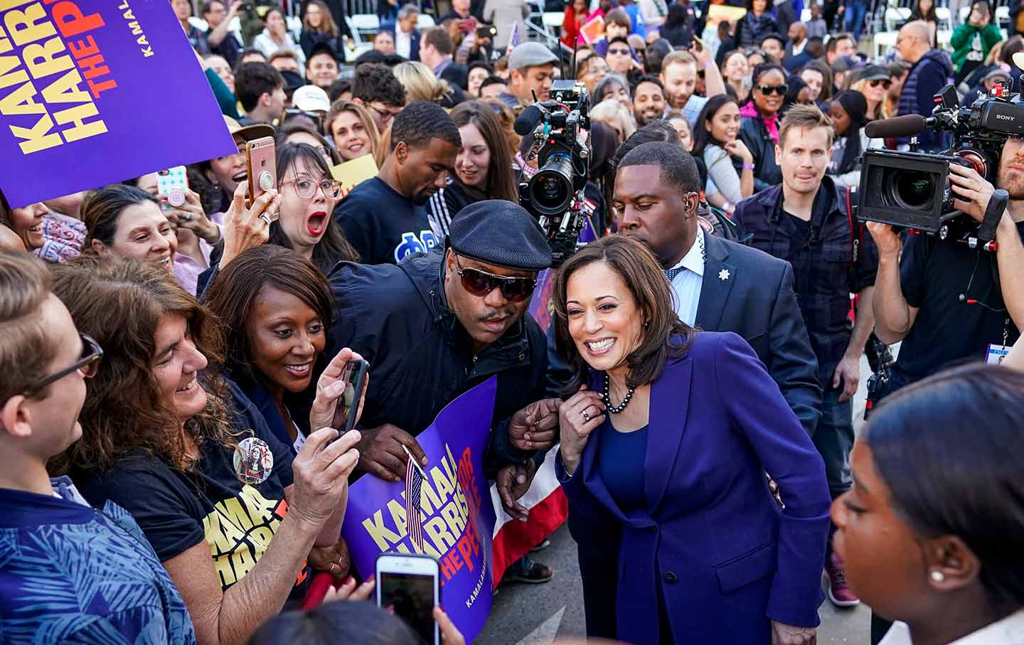 Kamala Harris campaign rally