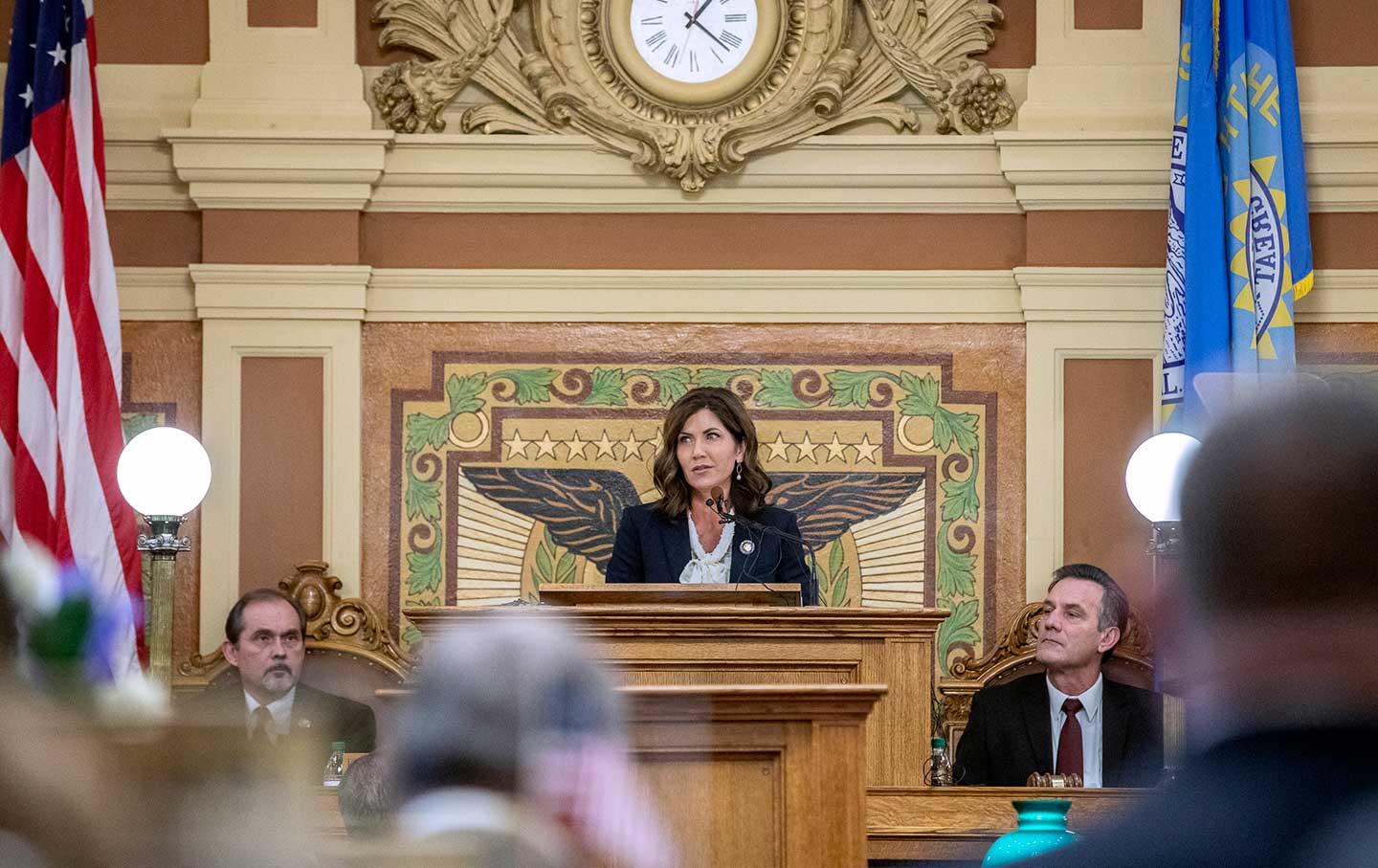 Governor of South Dakota Kristi Noem