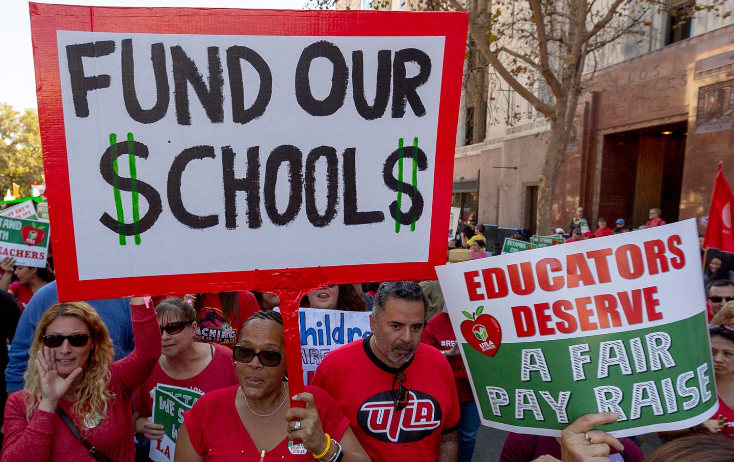 LA’s Teachers’ Strike Will Be the Toughest Yet