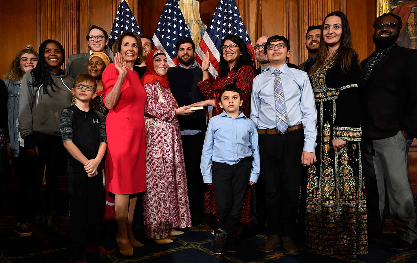 Tlaib Swearing In