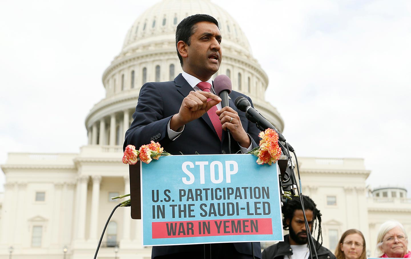 Ro Khanna on Yemen