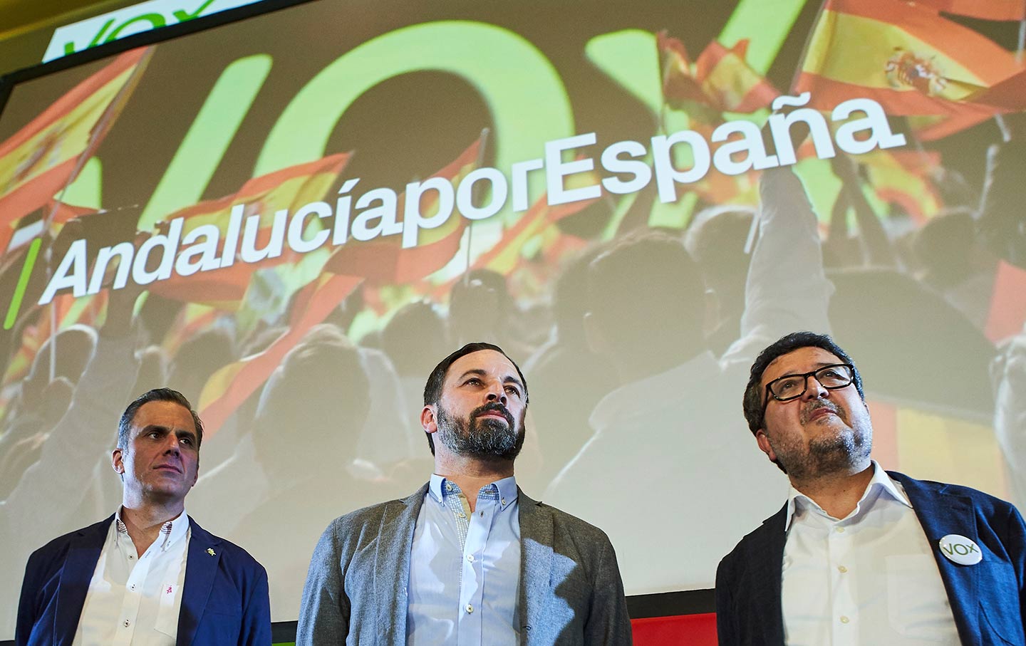 Santiago Abascal Vox