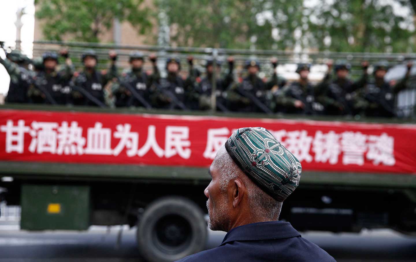 Uighur ethnic cleansing in China
