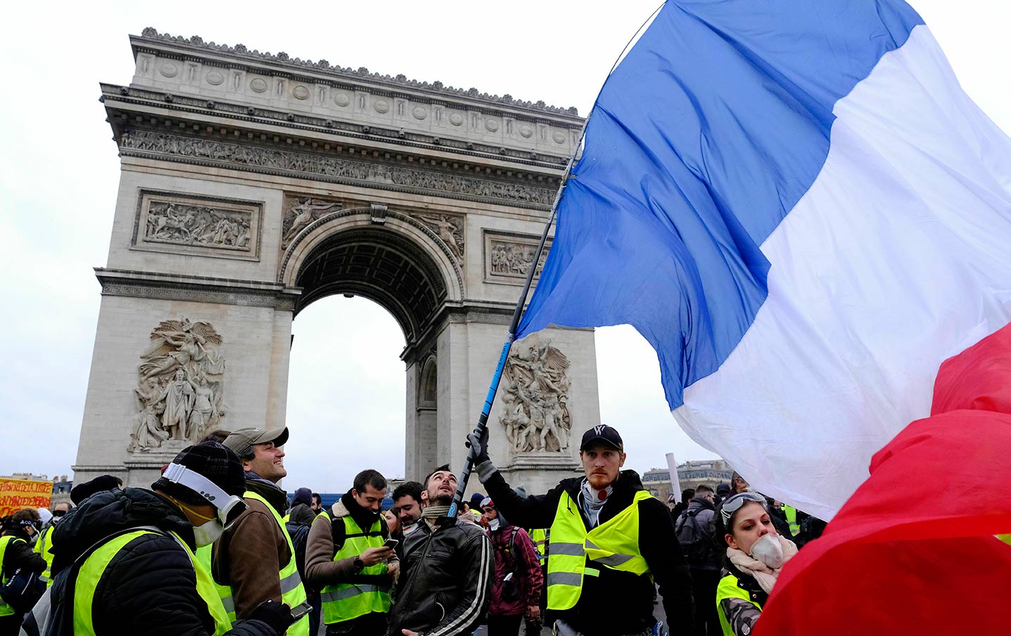 Yellow Vest protesters