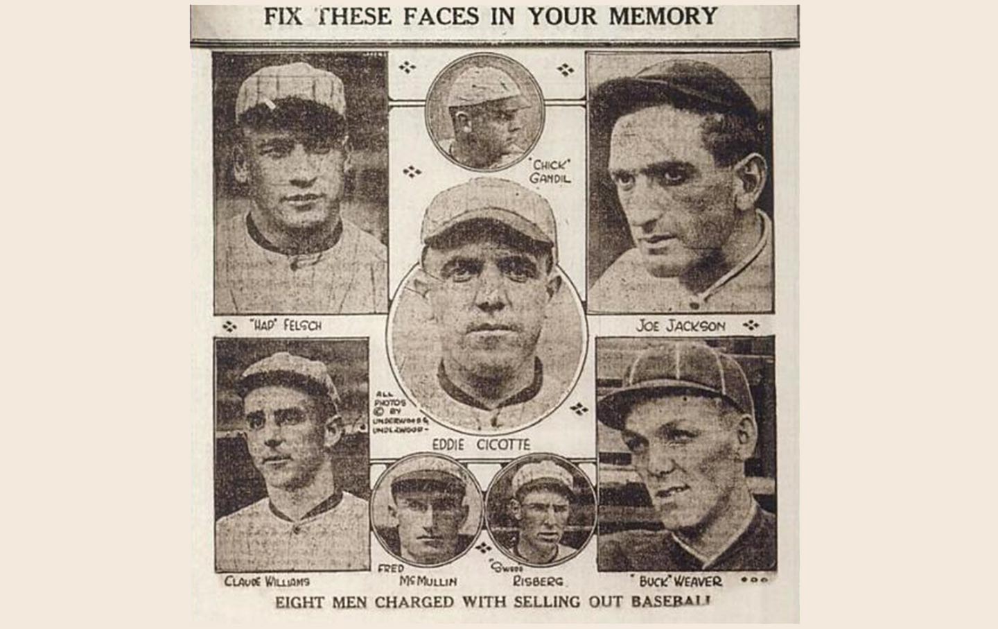 The 1919 Chicago Black Sox