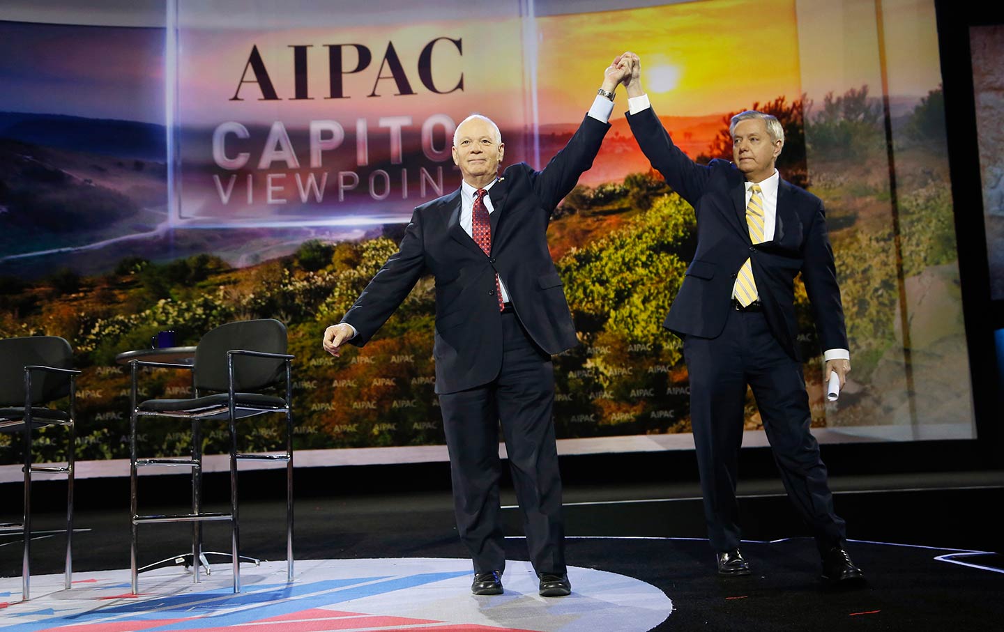 Senators at AIPAC