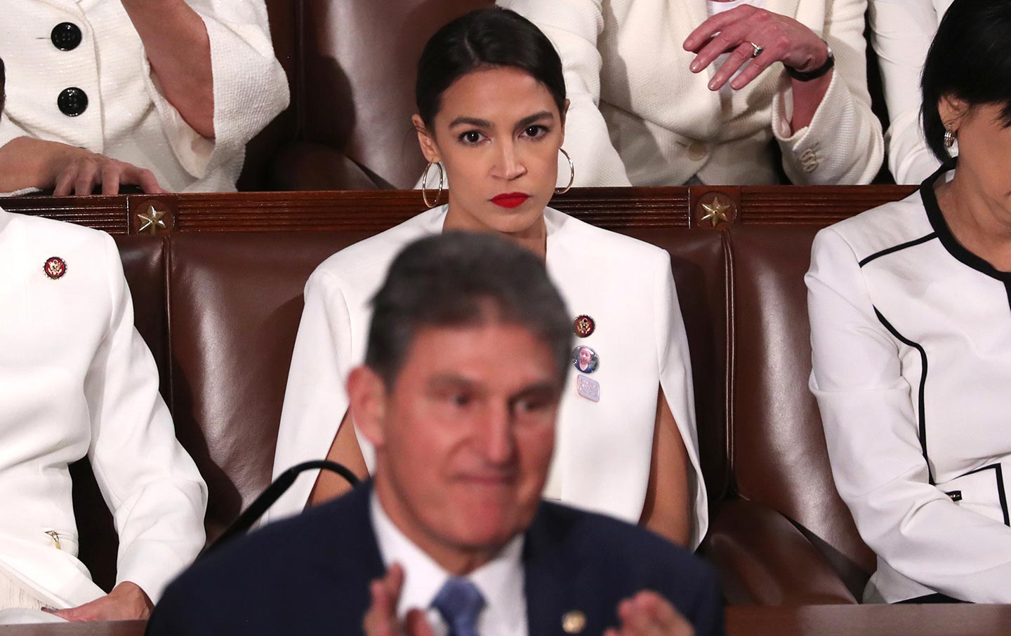 AOC at the SOTU