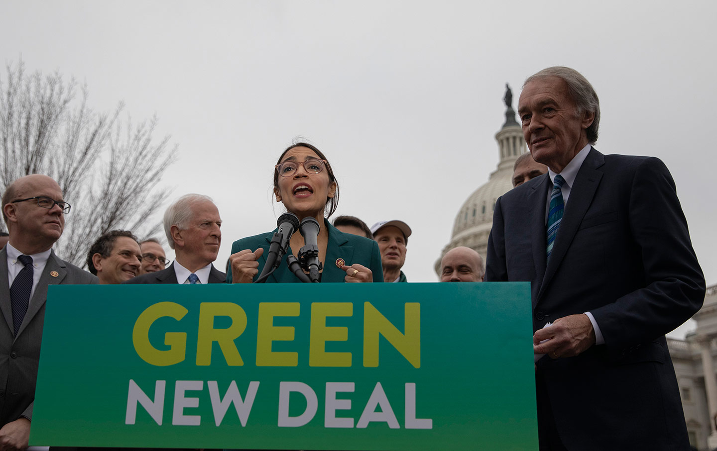 AOC Green New Deal