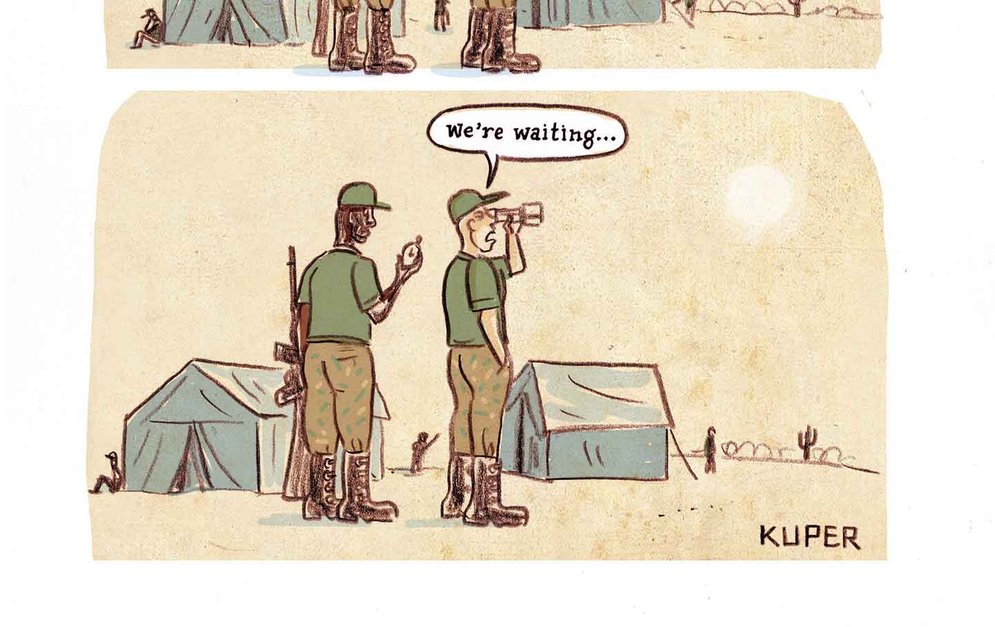 Godot’s Border Crisis