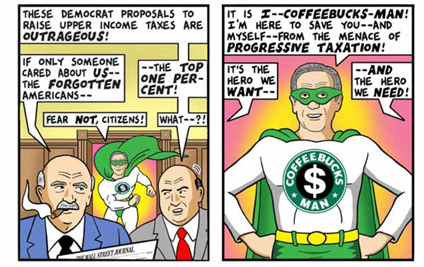 Tom Tomorrow cartoon