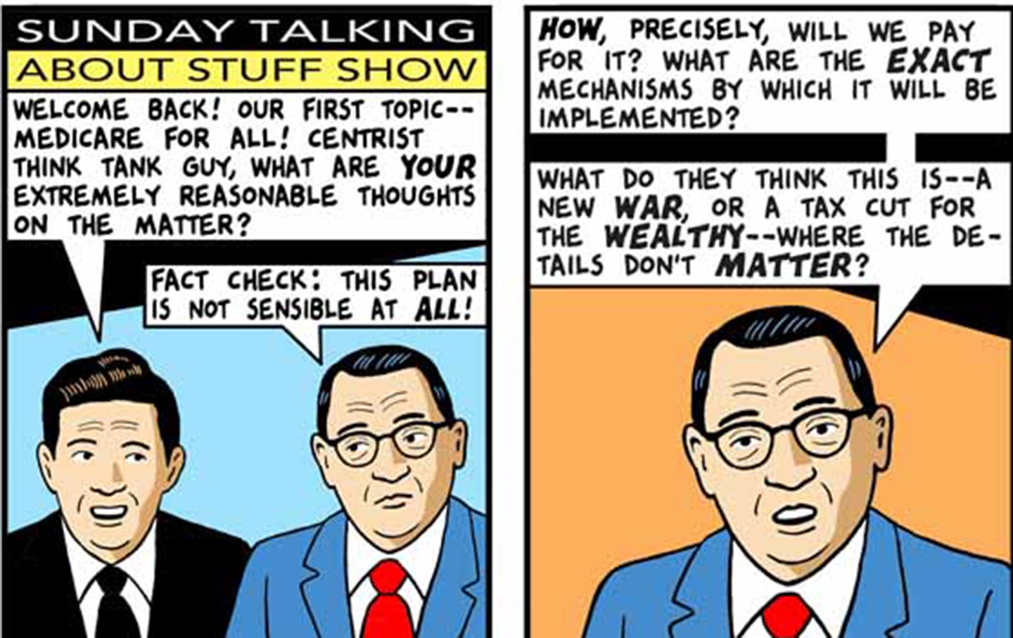 Tom Tomorrow cartoon
