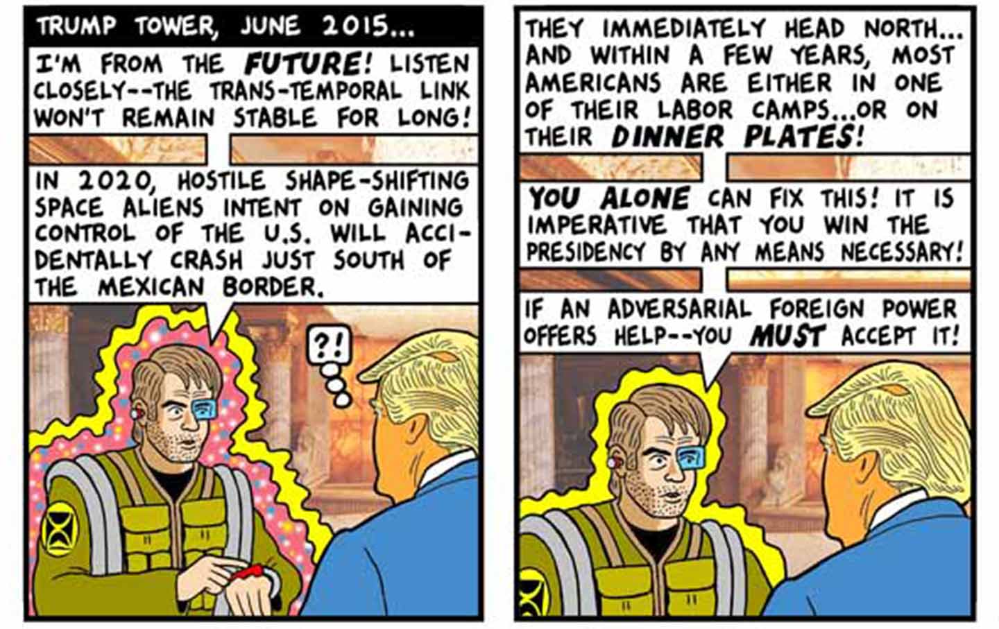 Tom Tomorrow cartoon