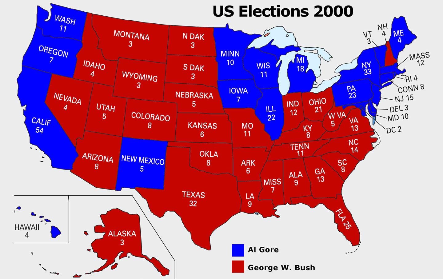 Map Showing Electoral Votes Living Room Design 2020