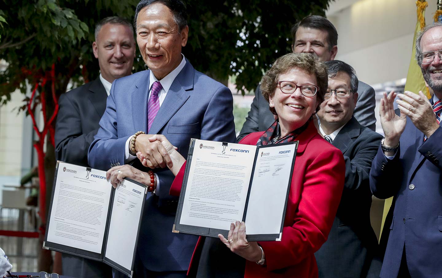 Foxconn Madison Agreement