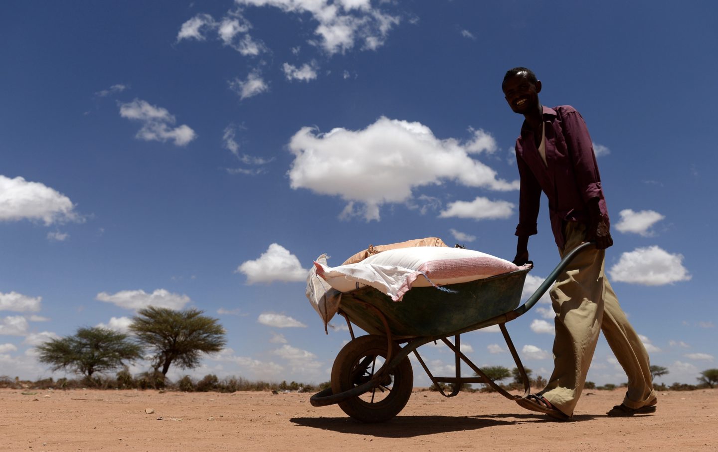 Climate Change Is Here—and It Looks Like Starvation