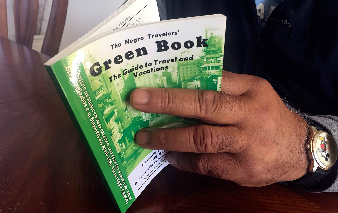 The Negro Motorist Green Book