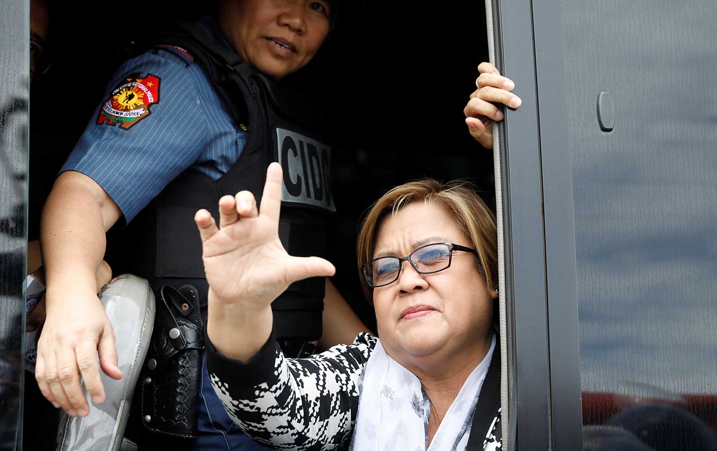 Philippines Senator Leila de Lima