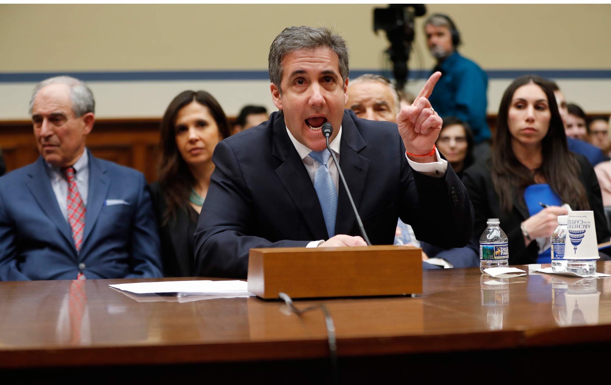 Michael Cohen Destroyed Not Just Trump but Also His House GOP Defenders
