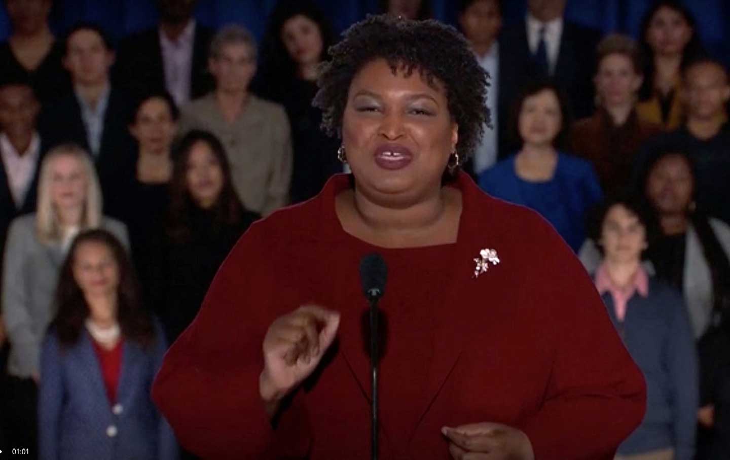 Stacey Abrams: How We Fight for the Right to Vote
