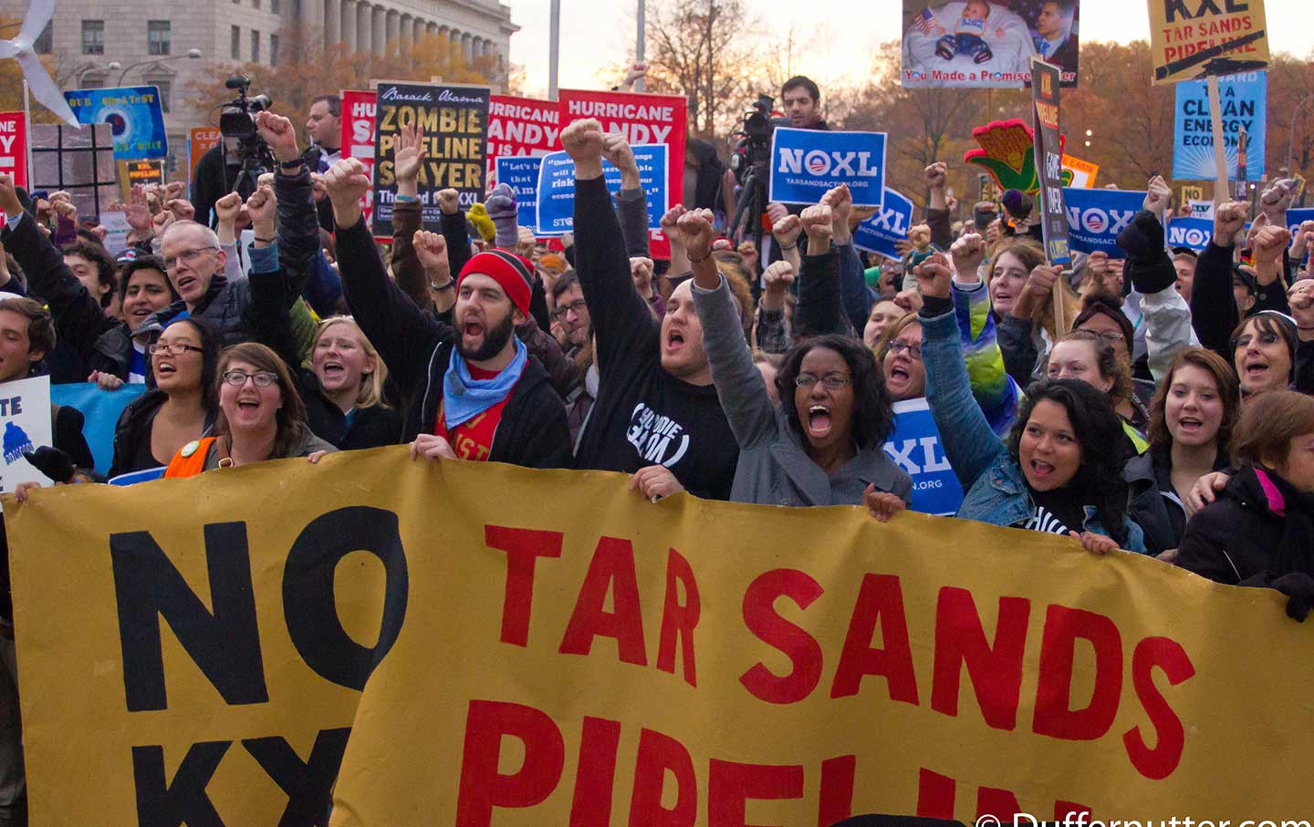 Keystone Protest