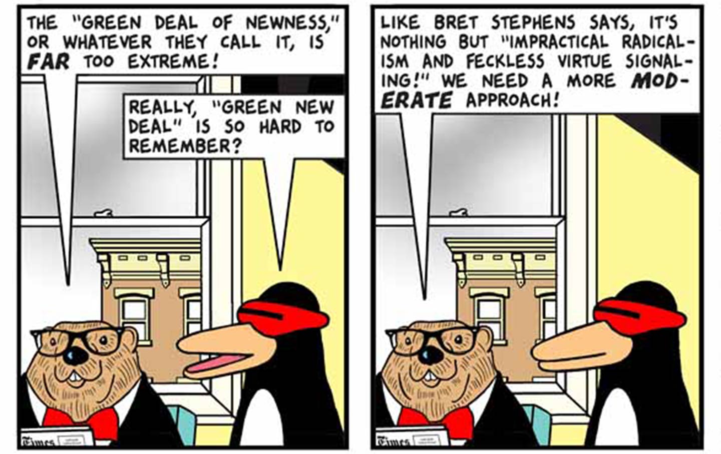 Tom Tomorrow cartoon