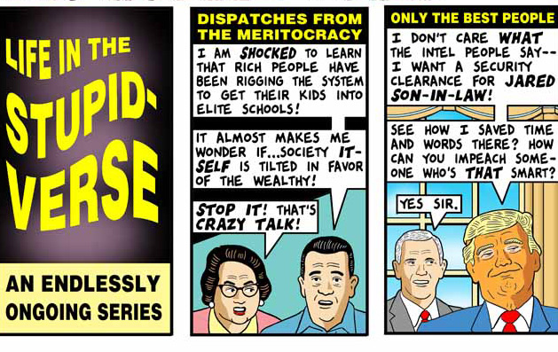 Tom Tomorrow cartoon