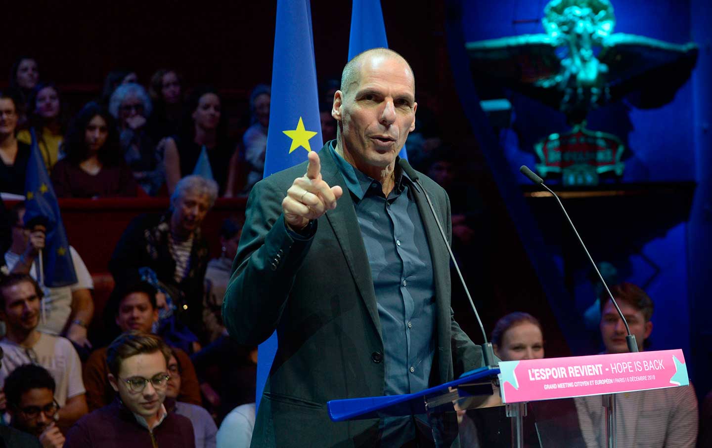 Yanis Varoufakis