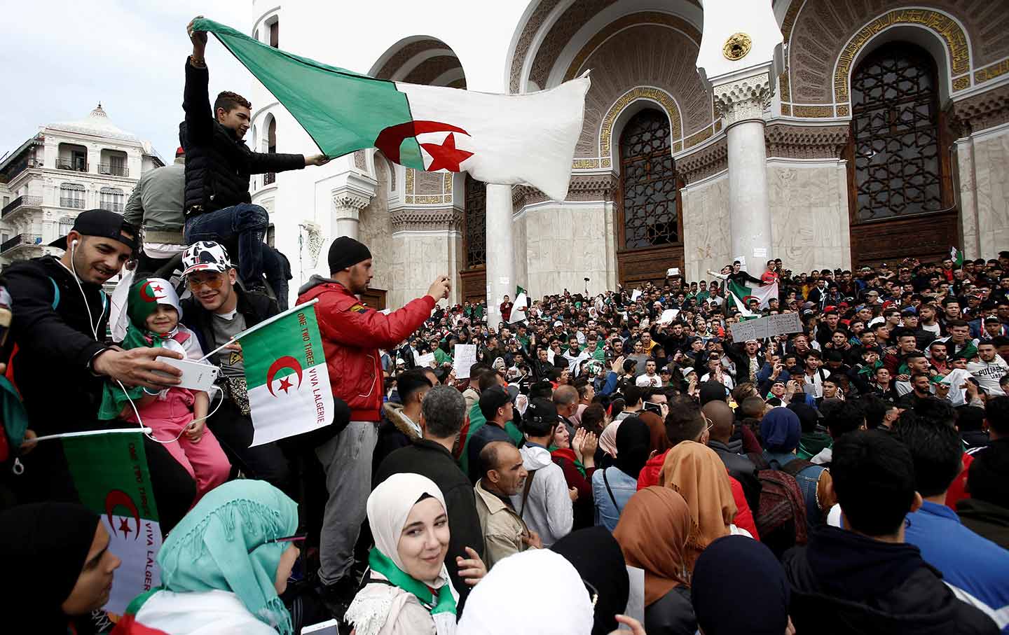 Algerian Protests