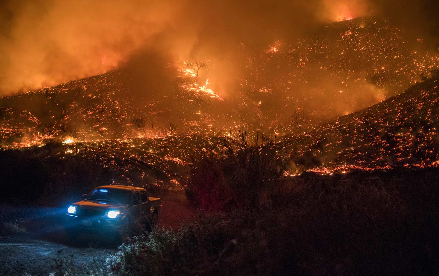 California wildfires