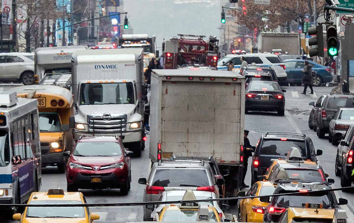 Congestion in New York City