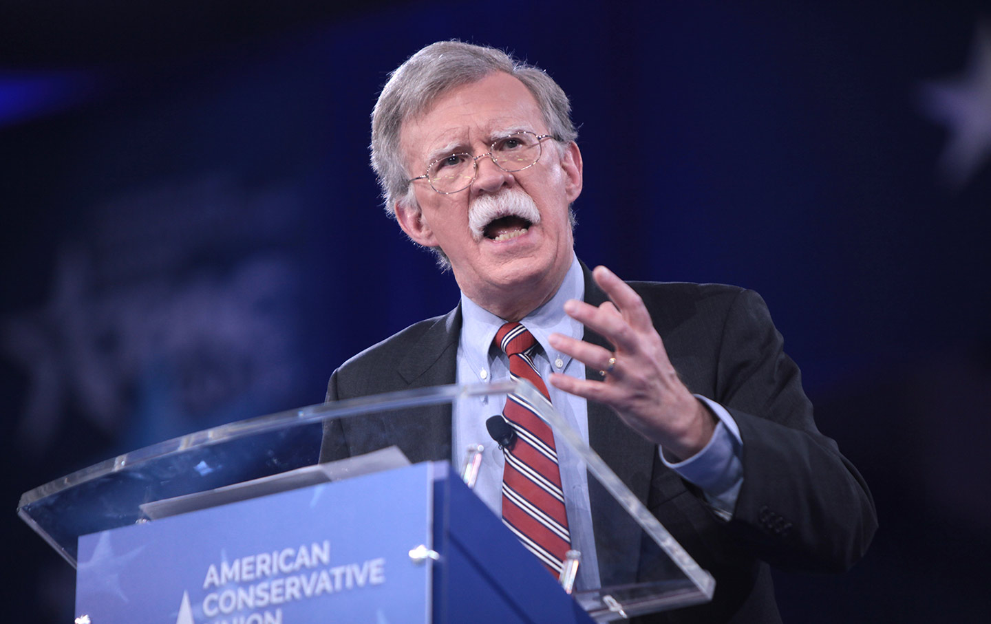 John Bolton at CPAC