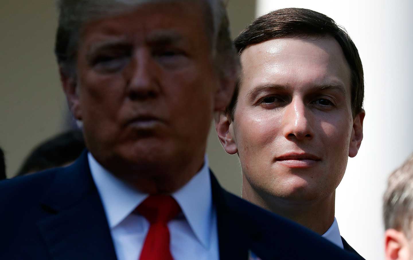 Trump’s Justification for Giving His Son-in-Law a Security Clearance